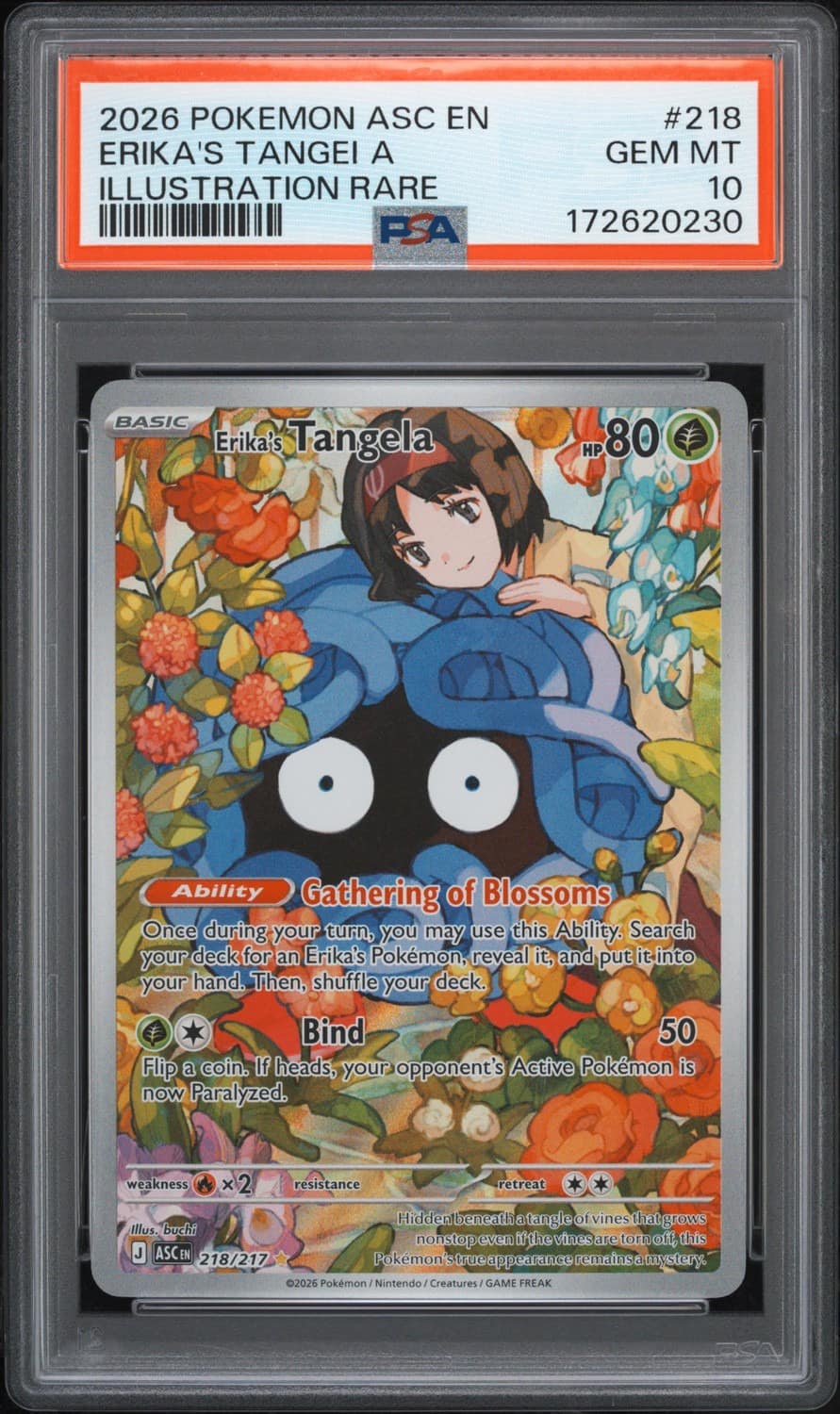 Erika'S Tangela