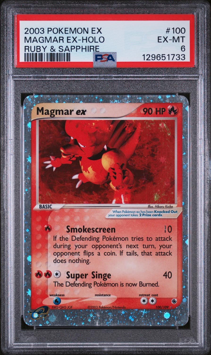 Magmar Ex