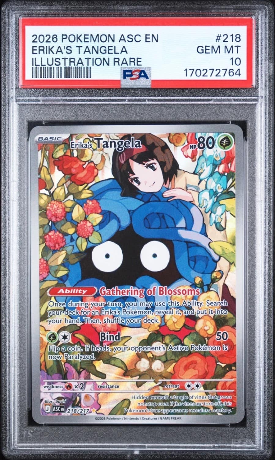 Erika'S Tangela