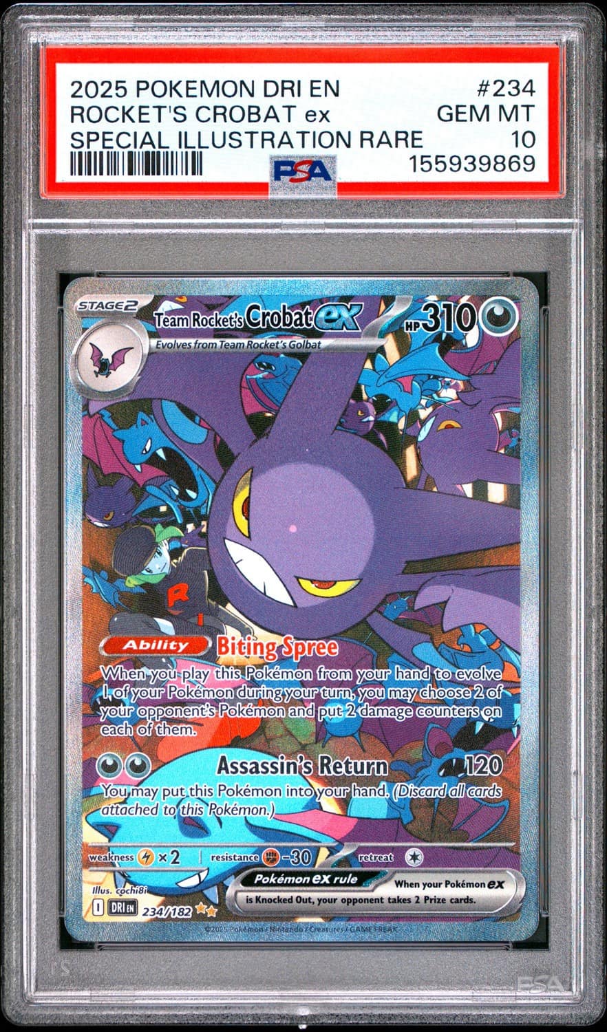 Rocket'S Crobat Ex