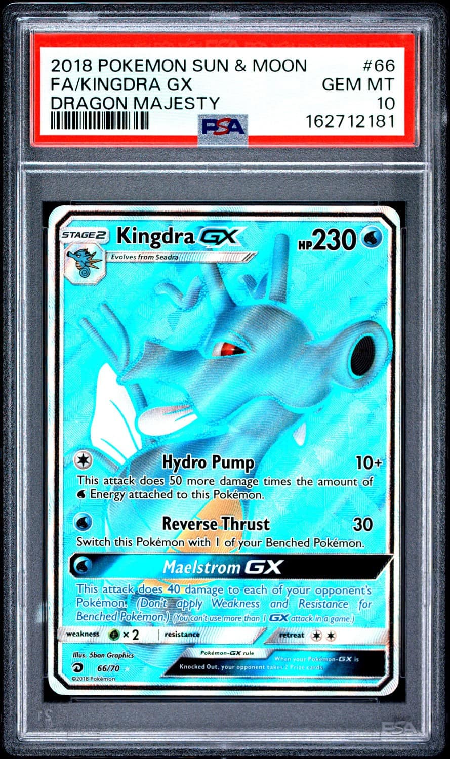 Kingdra Gx