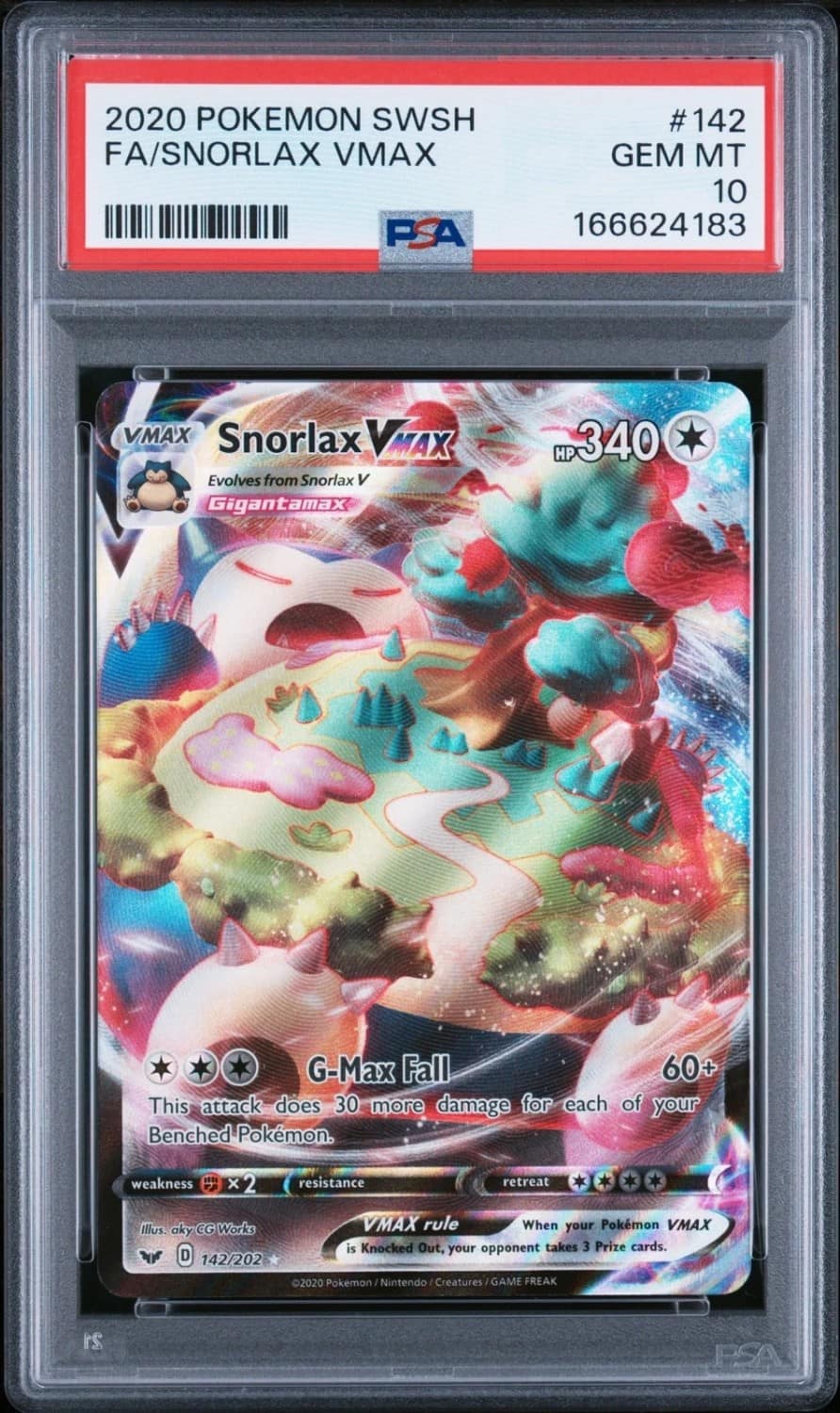Snorlax Vmax