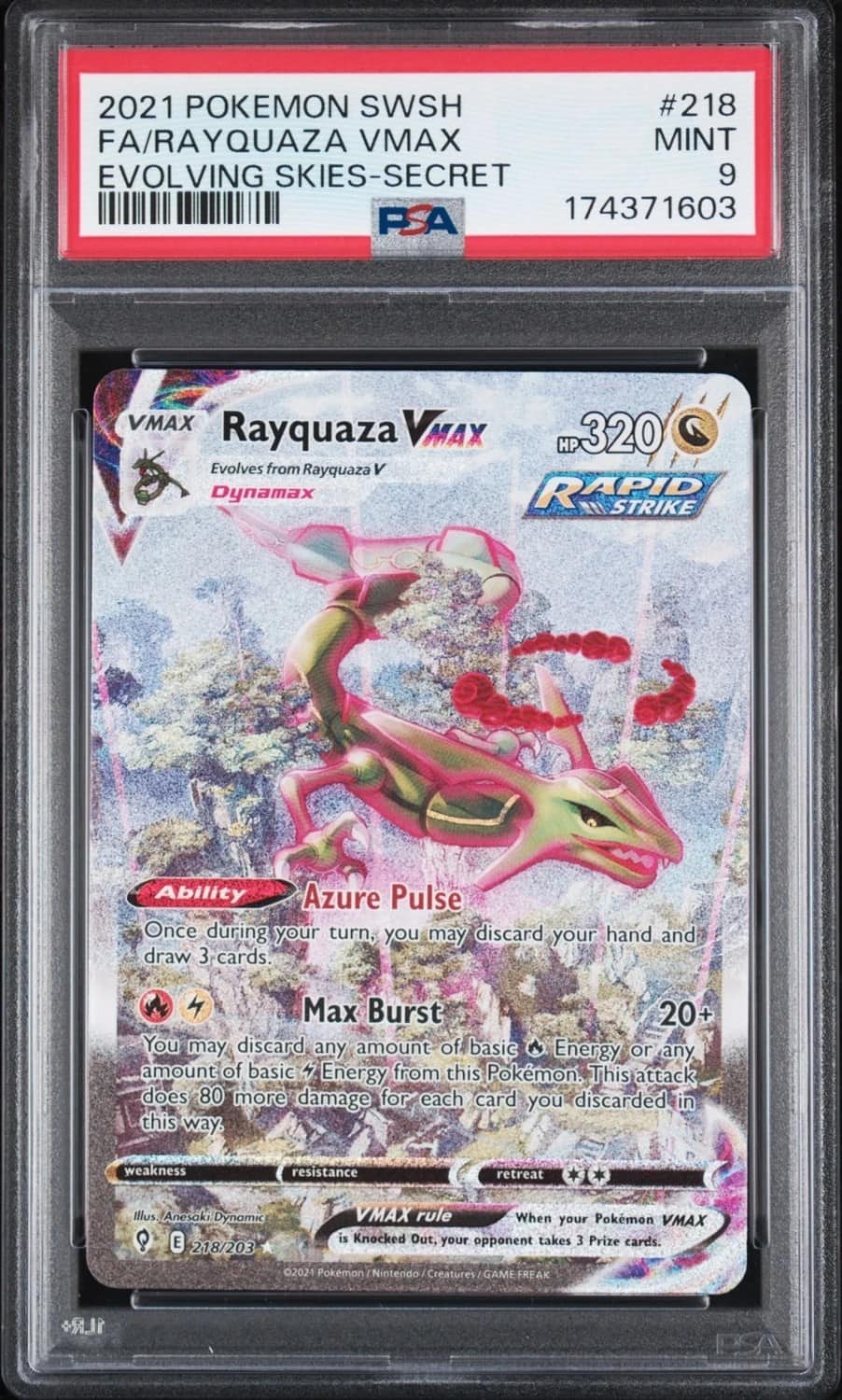 Rayquaza Vmax
