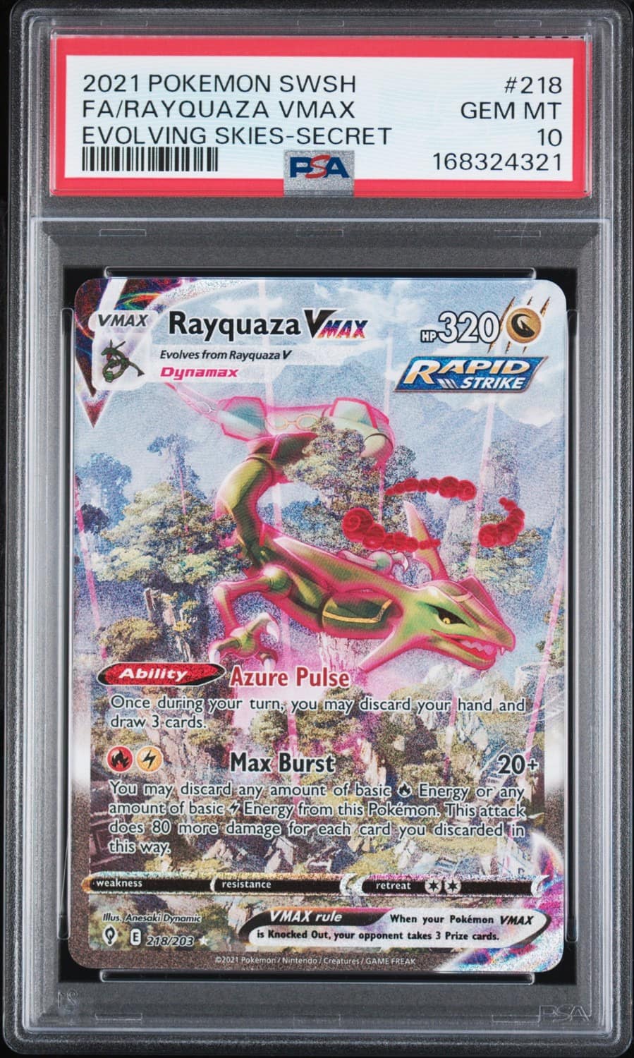 Rayquaza Vmax