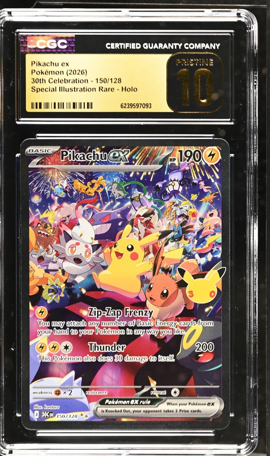 Pikachu Ex