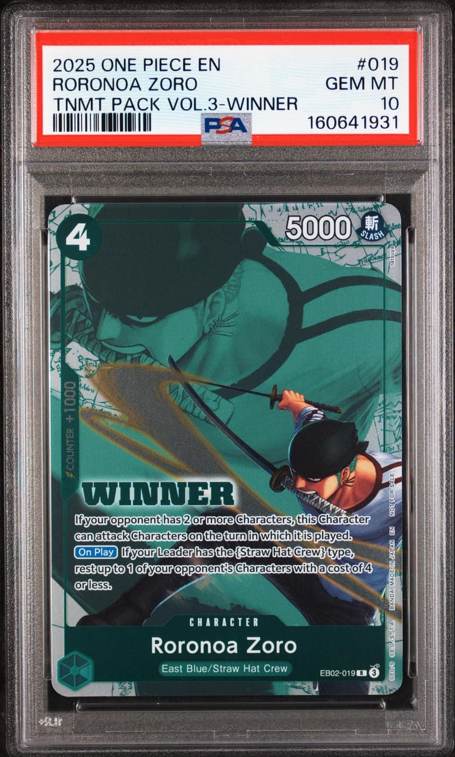 Roronoa Zoro