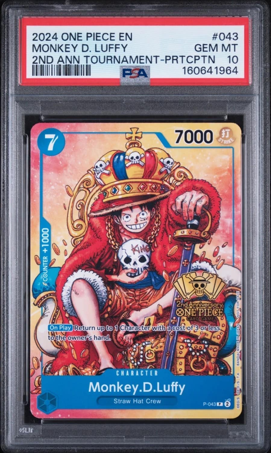 Monkey D. Luffy