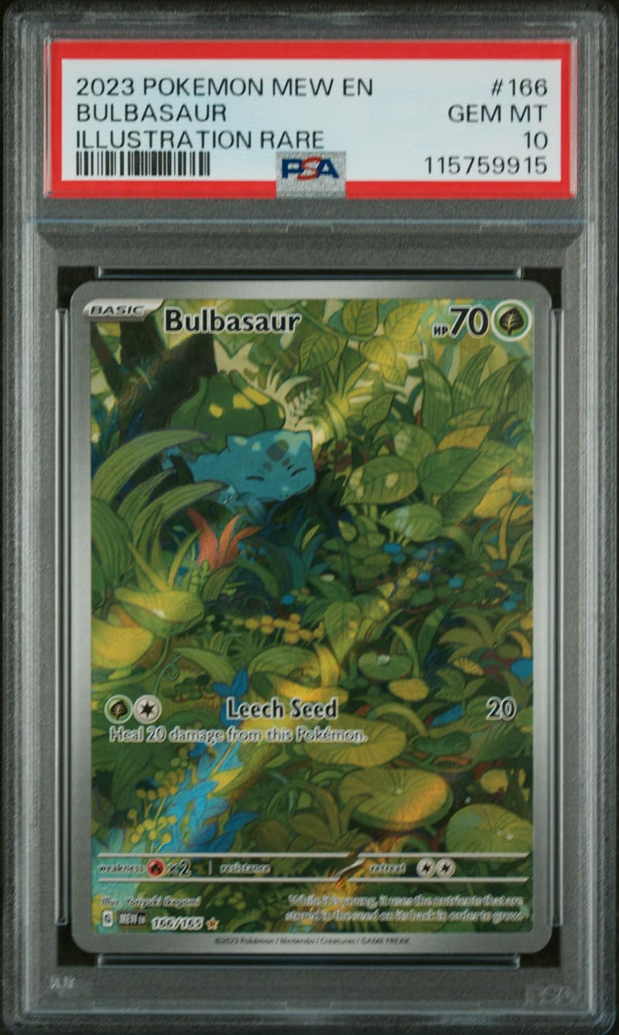 Bulbasaur