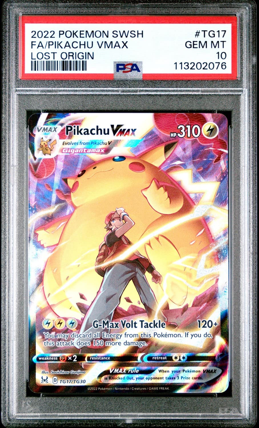 Pikachu Vmax
