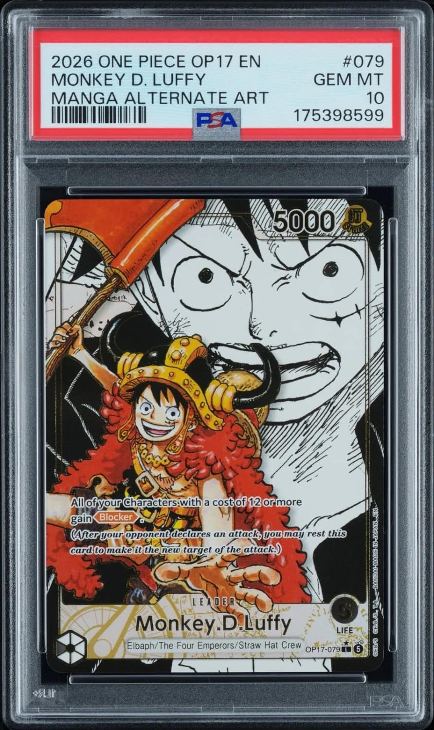 Monkey D. Luffy