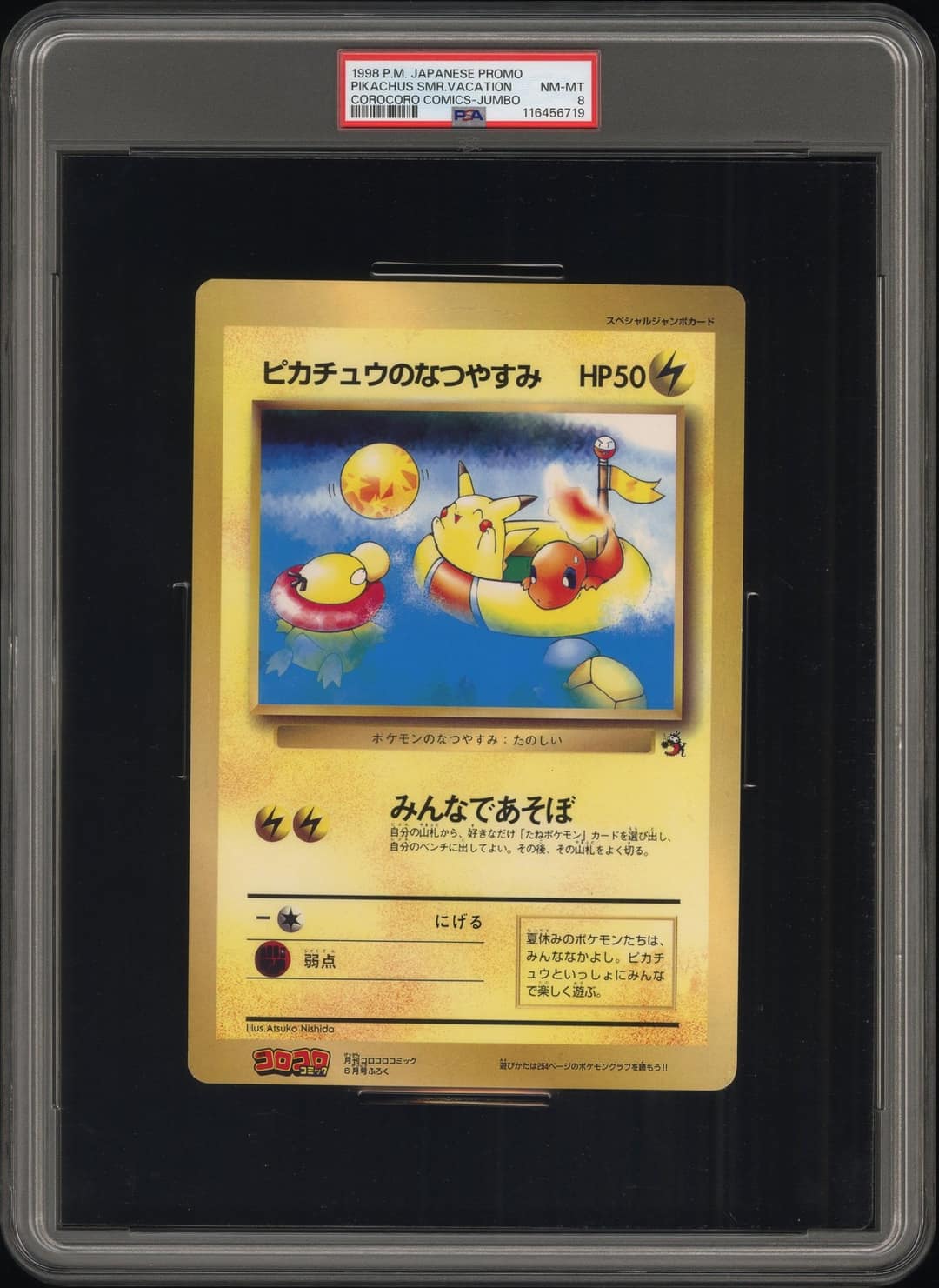 Pikachus Smr.vacation
