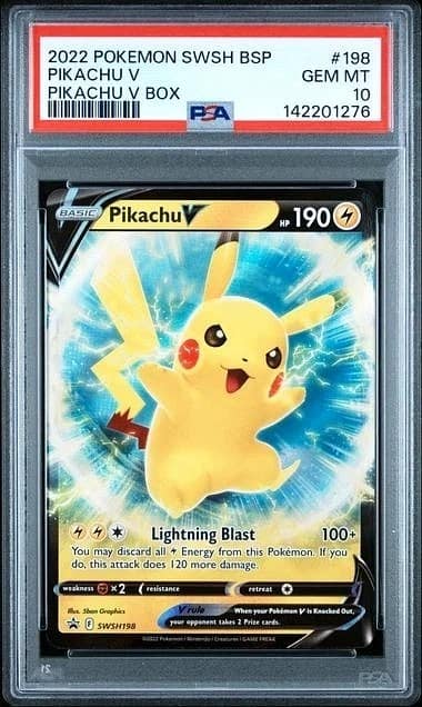 Pikachu V