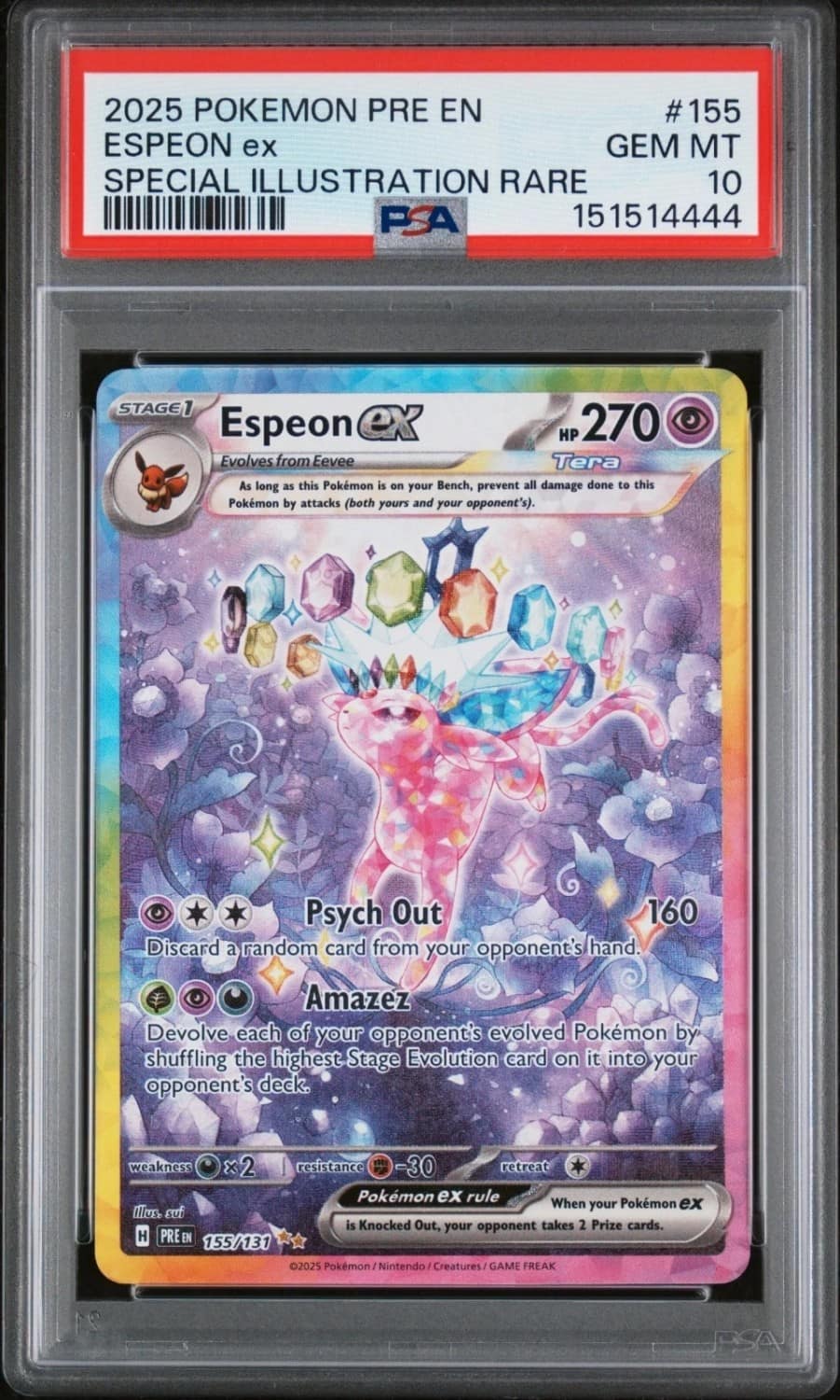 Espeon Ex
