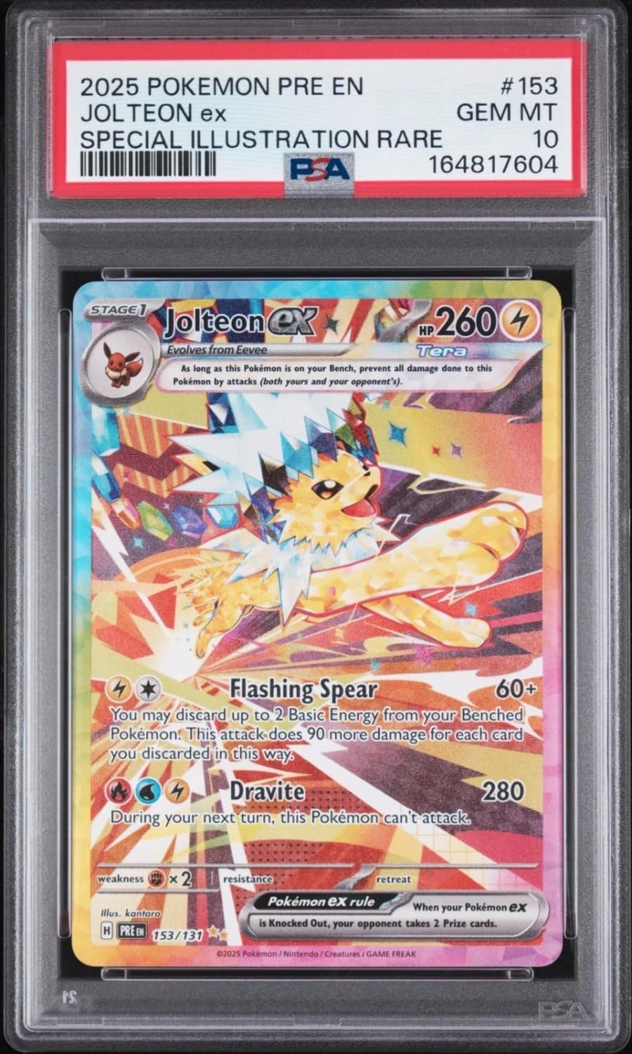 Jolteon Ex