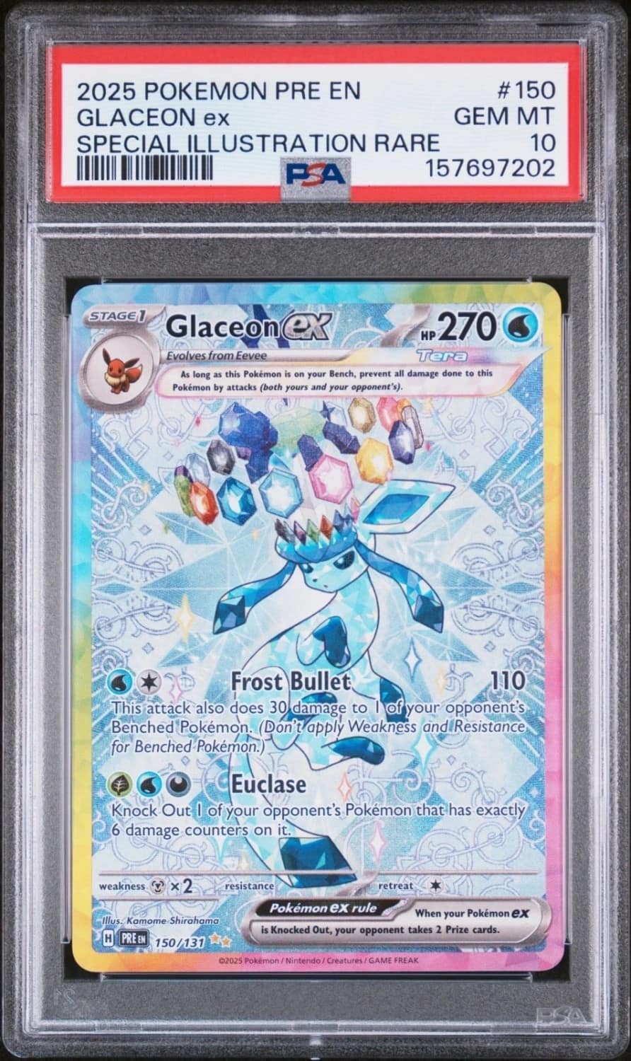 Glaceon Ex