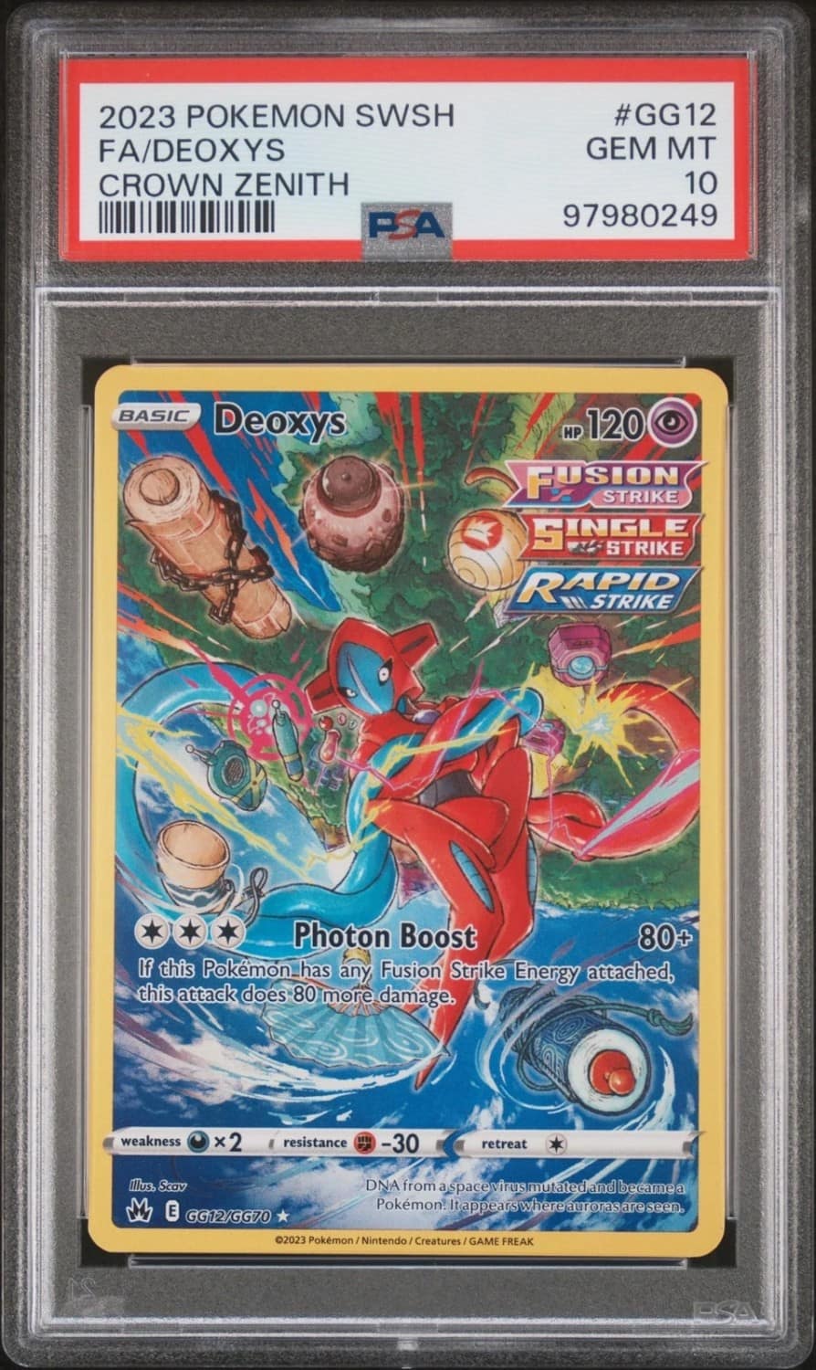 Deoxys