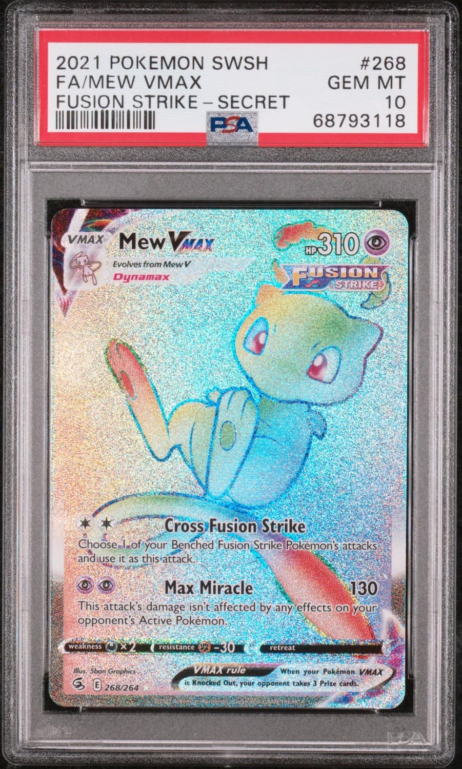 Mew Vmax