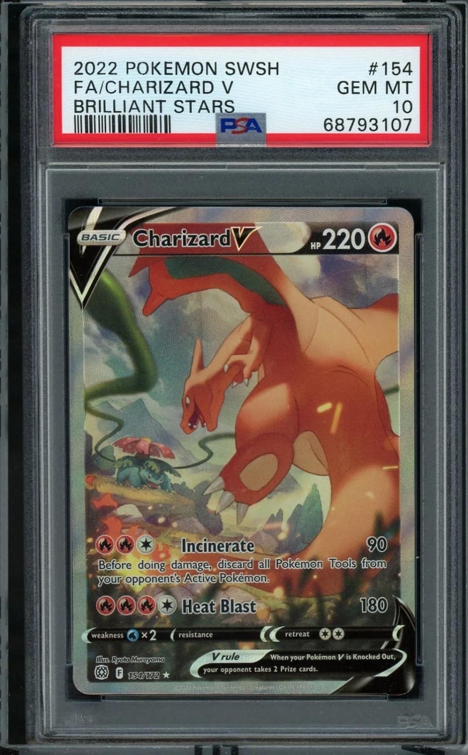 Charizard V