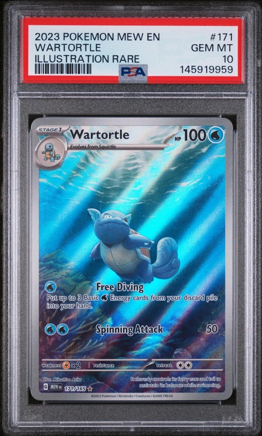 Wartortle