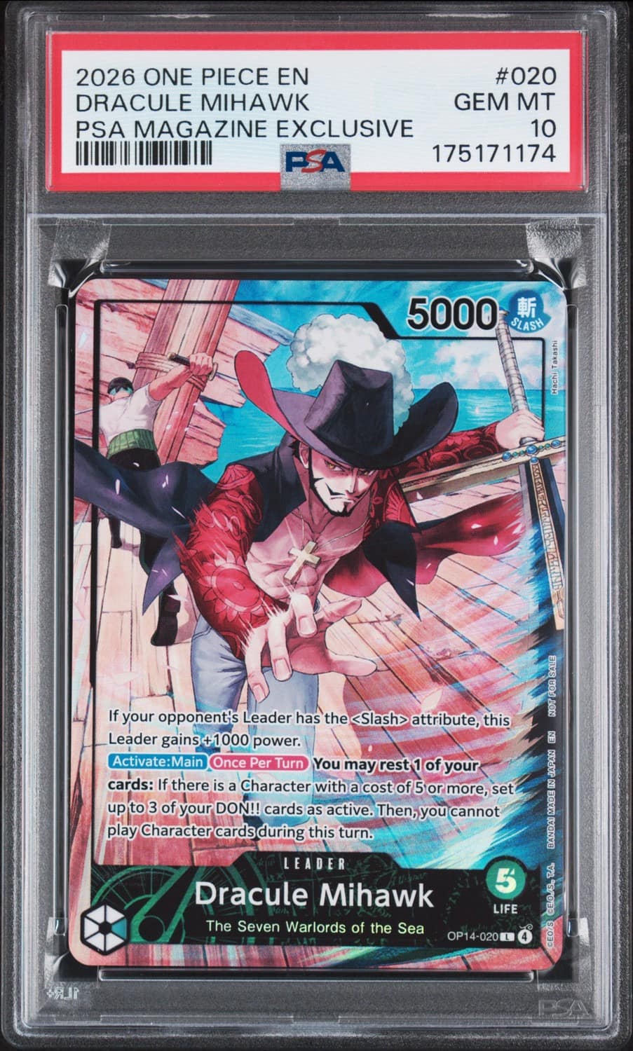 Dracule Mihawk