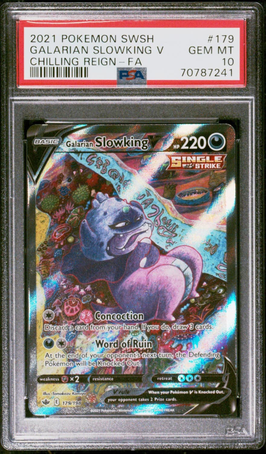 Galarian Slowking V