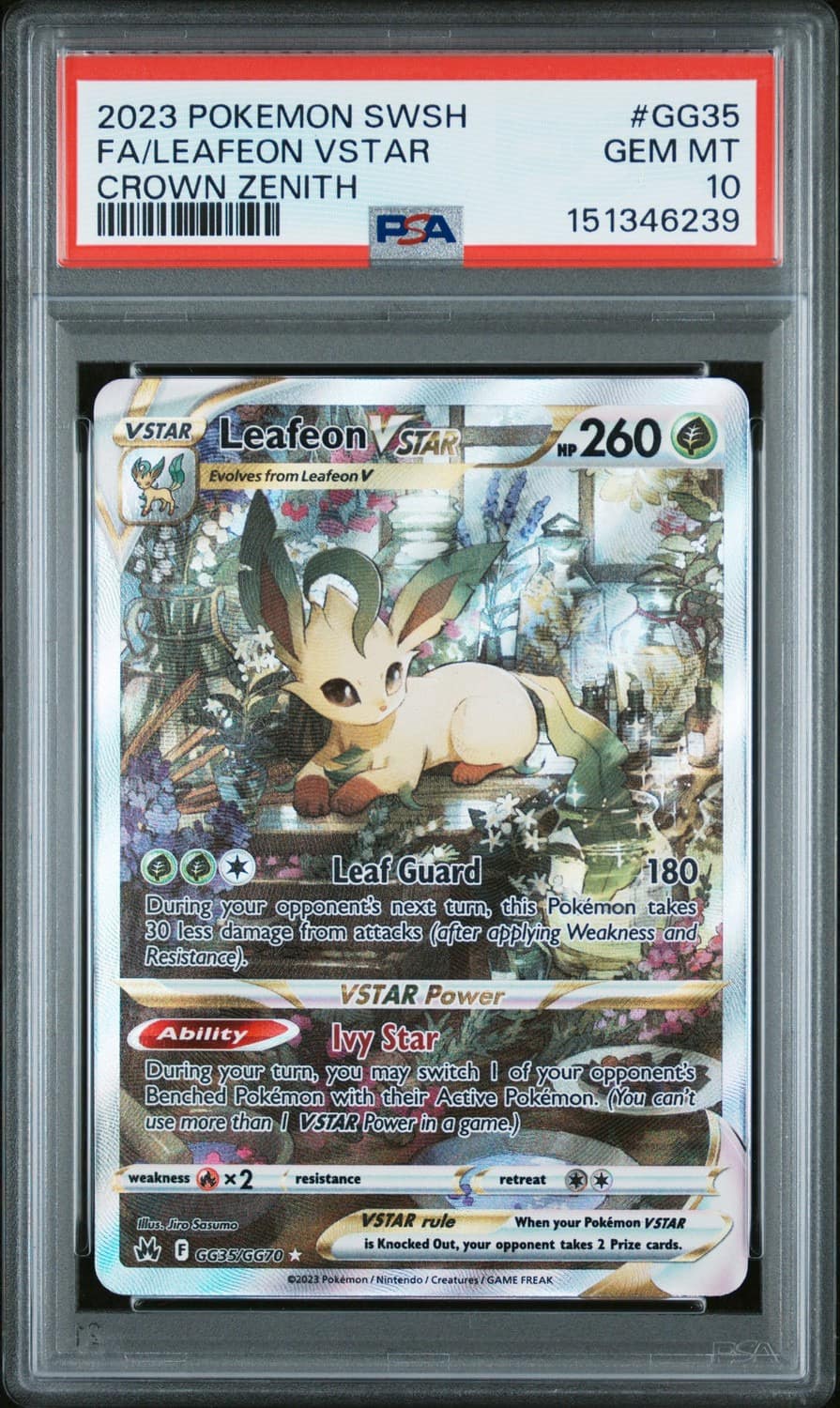Leafeon Vstar