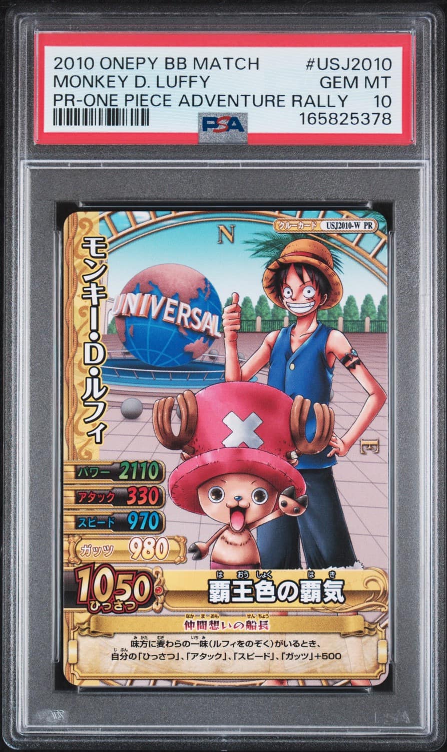 Monkey D. Luffy