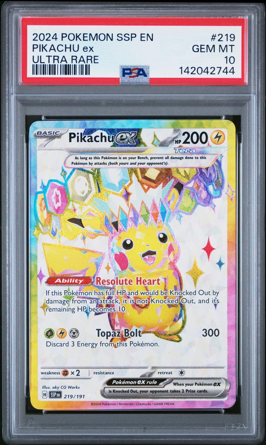 Pikachu Ex