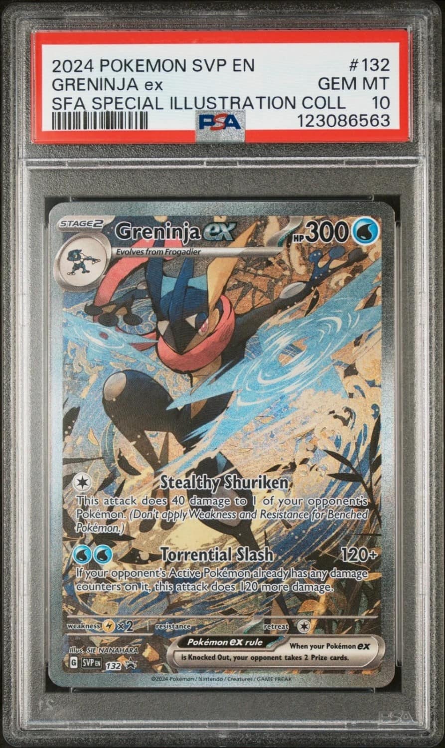 Greninja Ex
