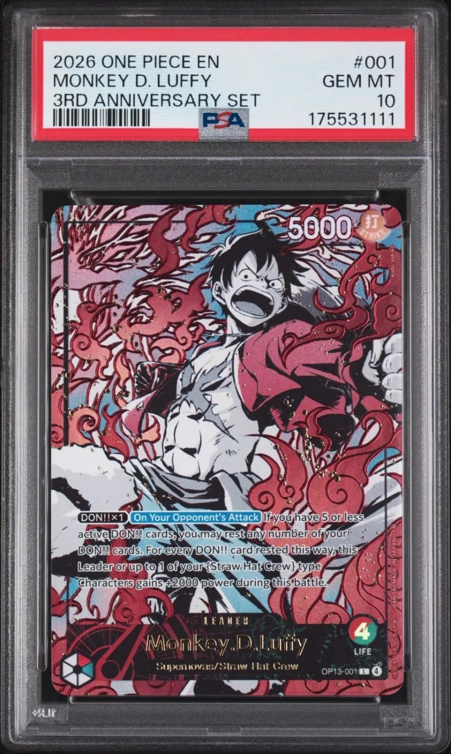 Monkey D. Luffy