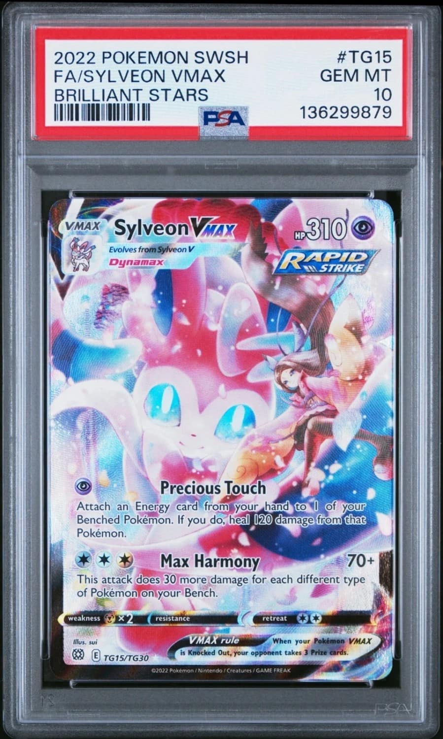 Sylveon Vmax