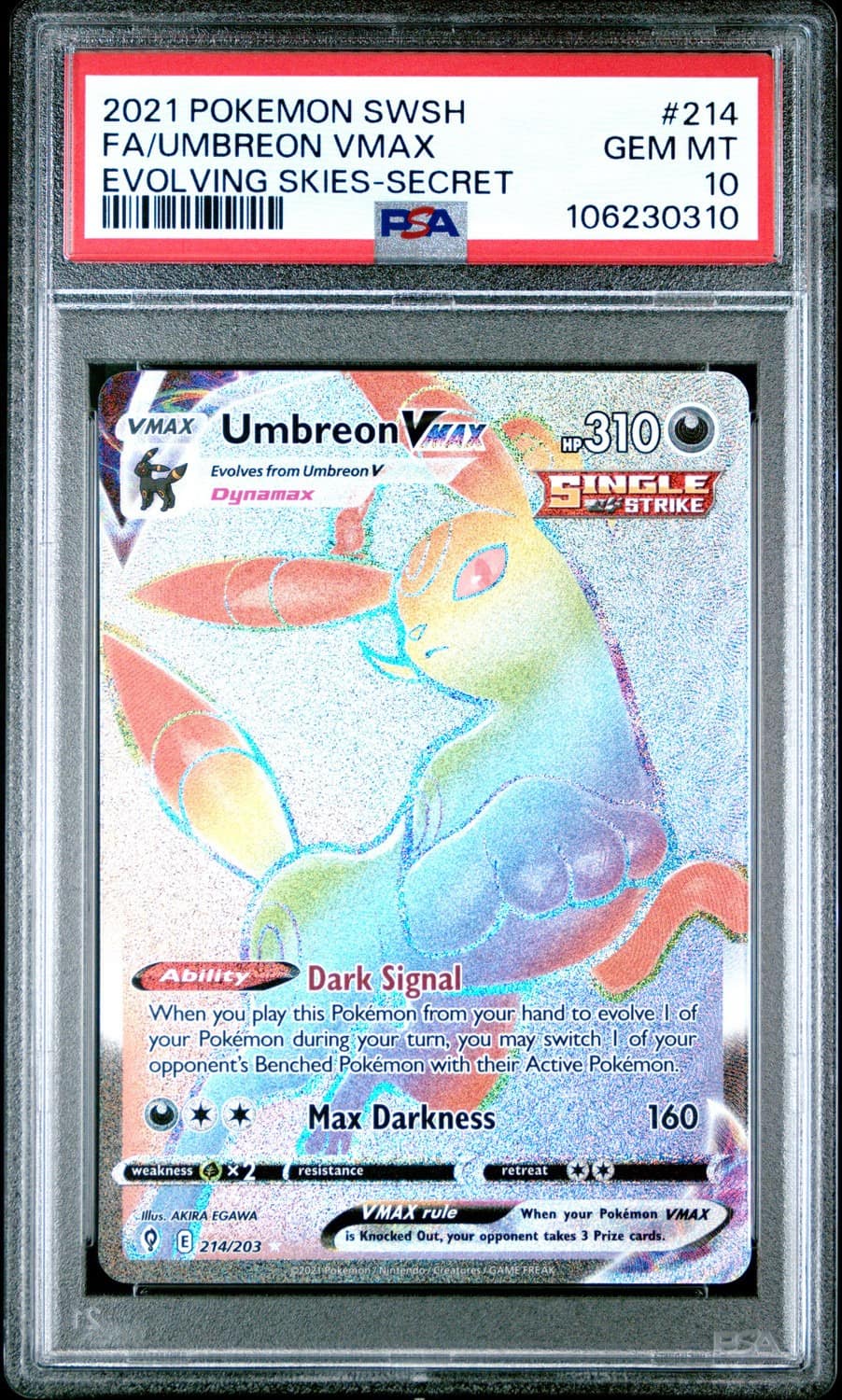 Umbreon Vmax