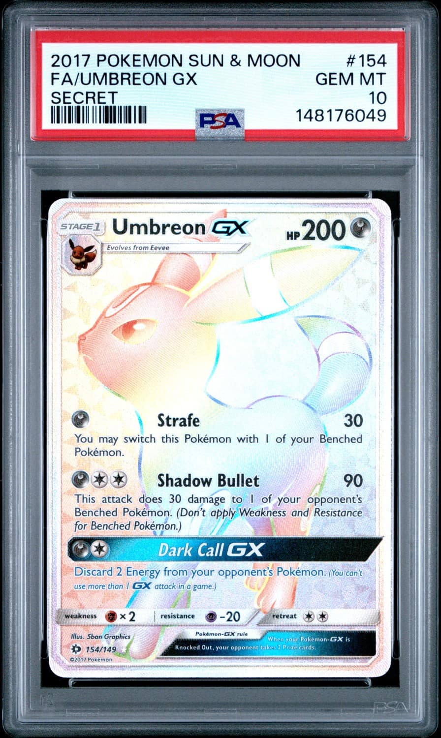 Umbreon Gx
