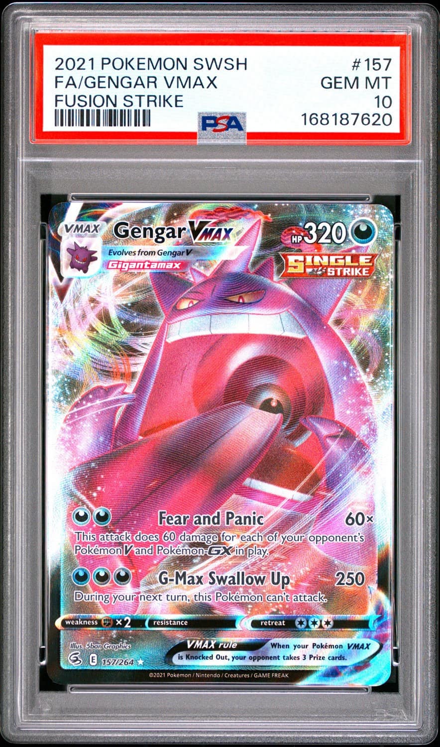 Gengar Vmax
