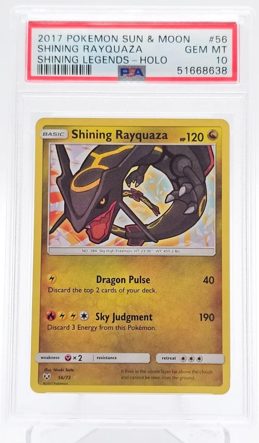Shining Rayquaza