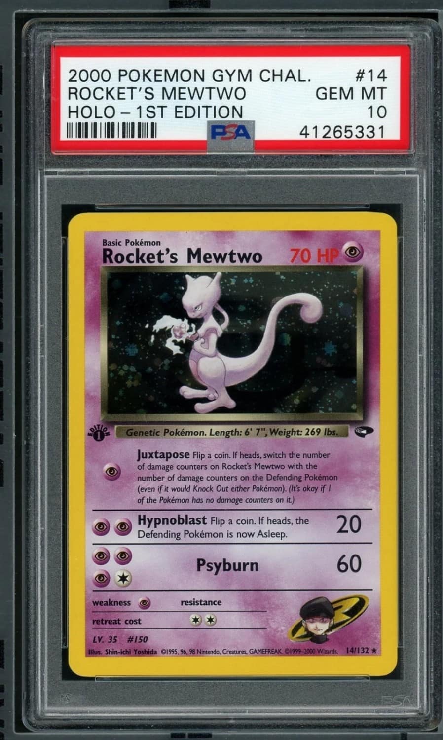 Rocket'S Mewtwo