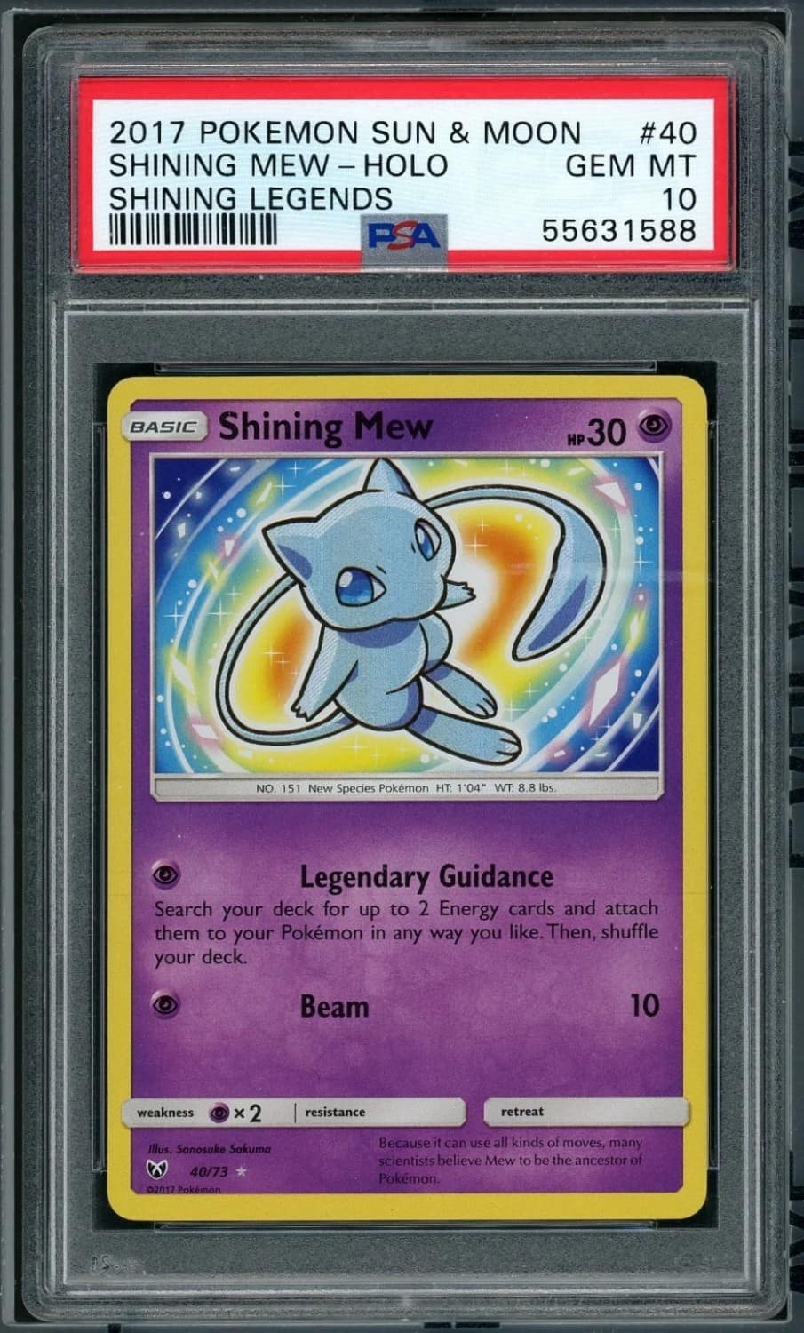 Shining Mew