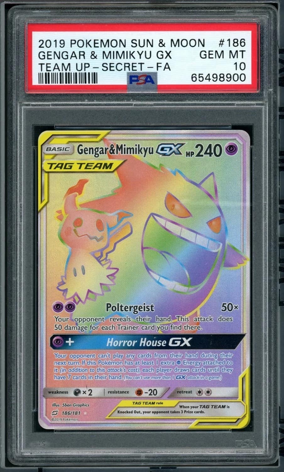 Gengar & Mimikyu Gx