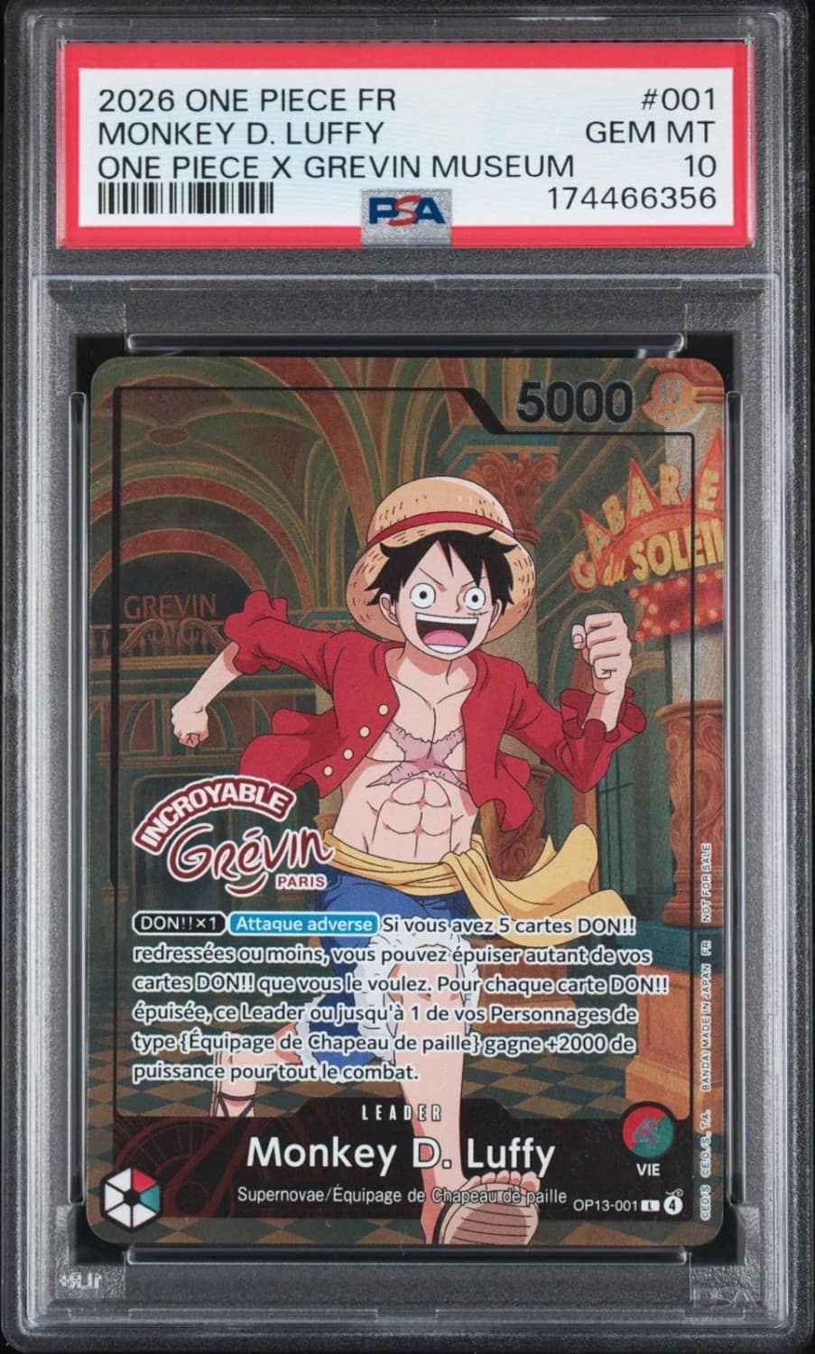 Monkey D. Luffy