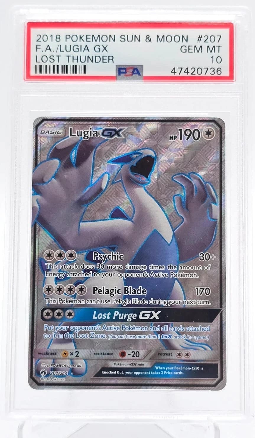 Lugia Gx