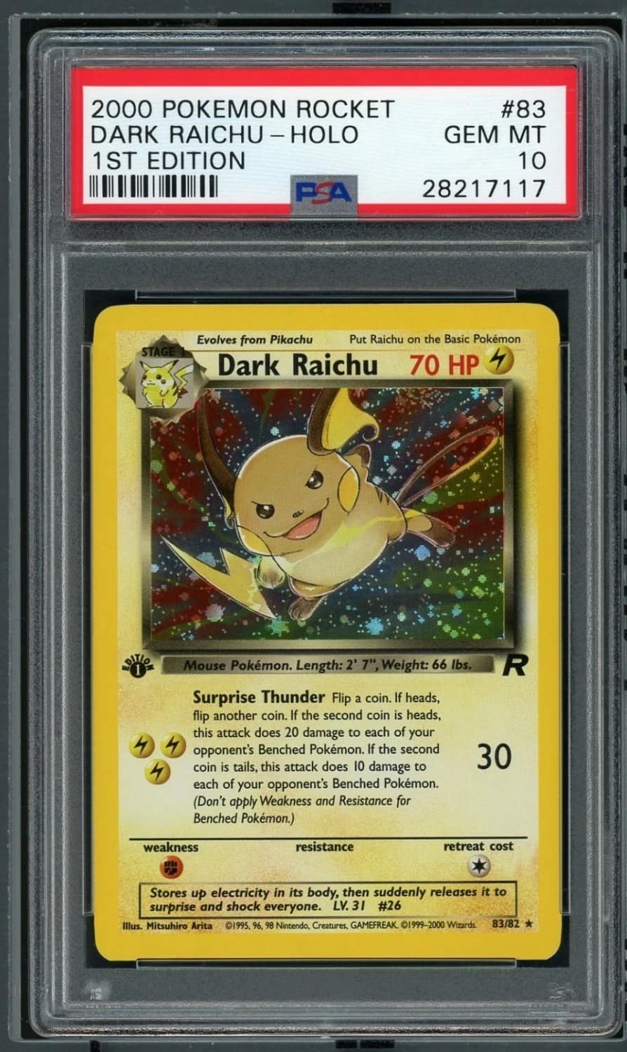 Dark Raichu