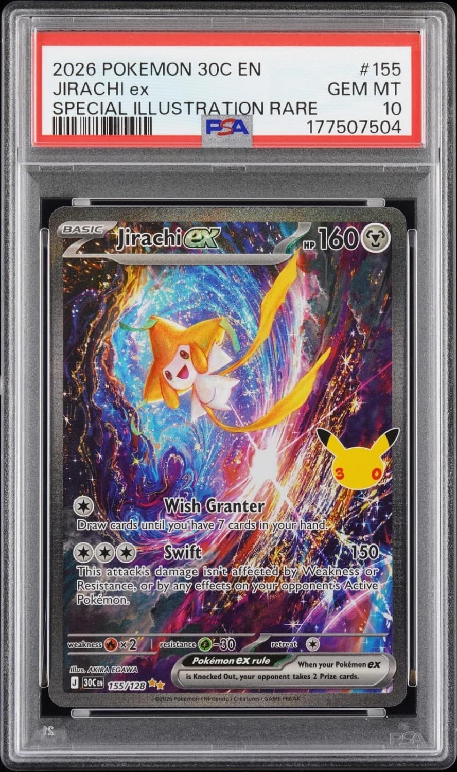 Jirachi Ex