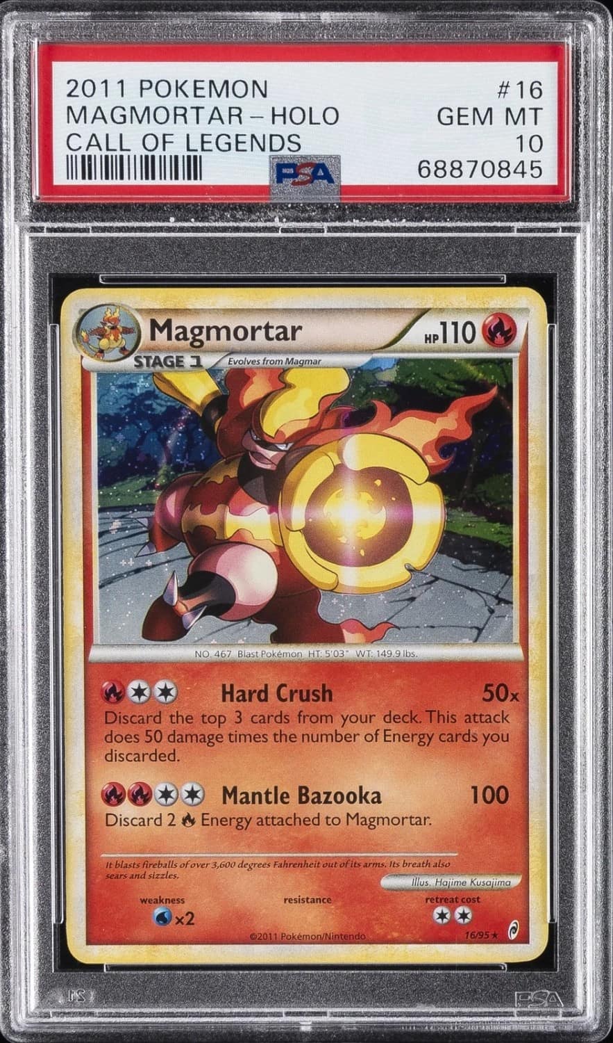 Magmortar