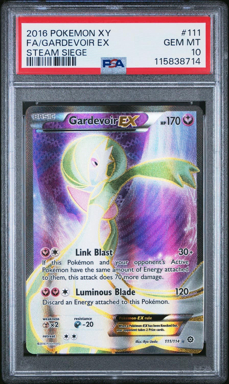 Gardevoir Ex