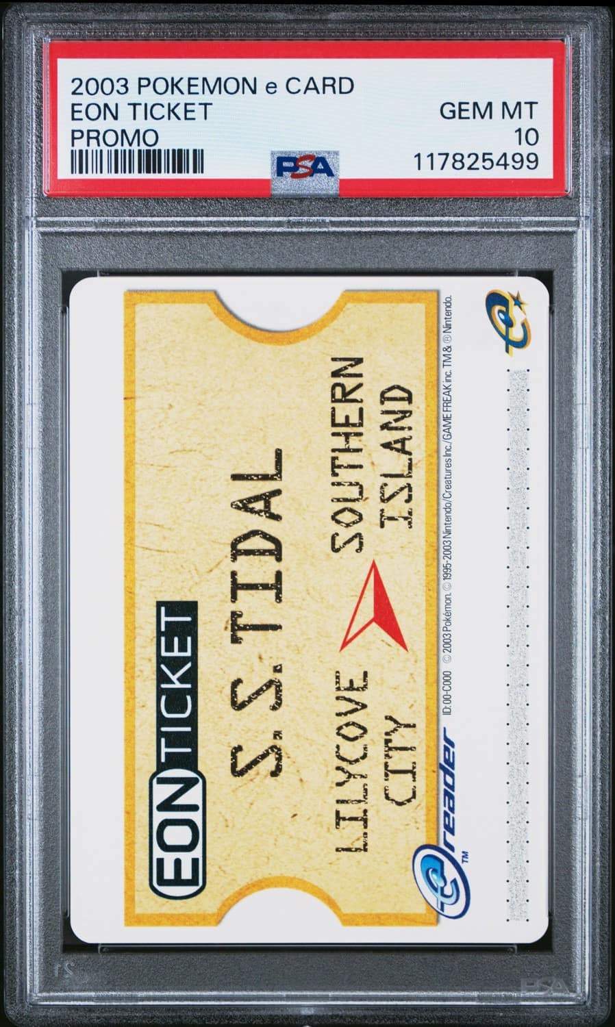 Eon Ticket