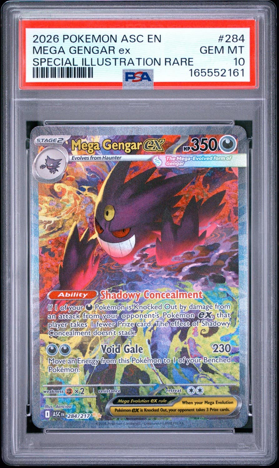 Mega Gengar Ex