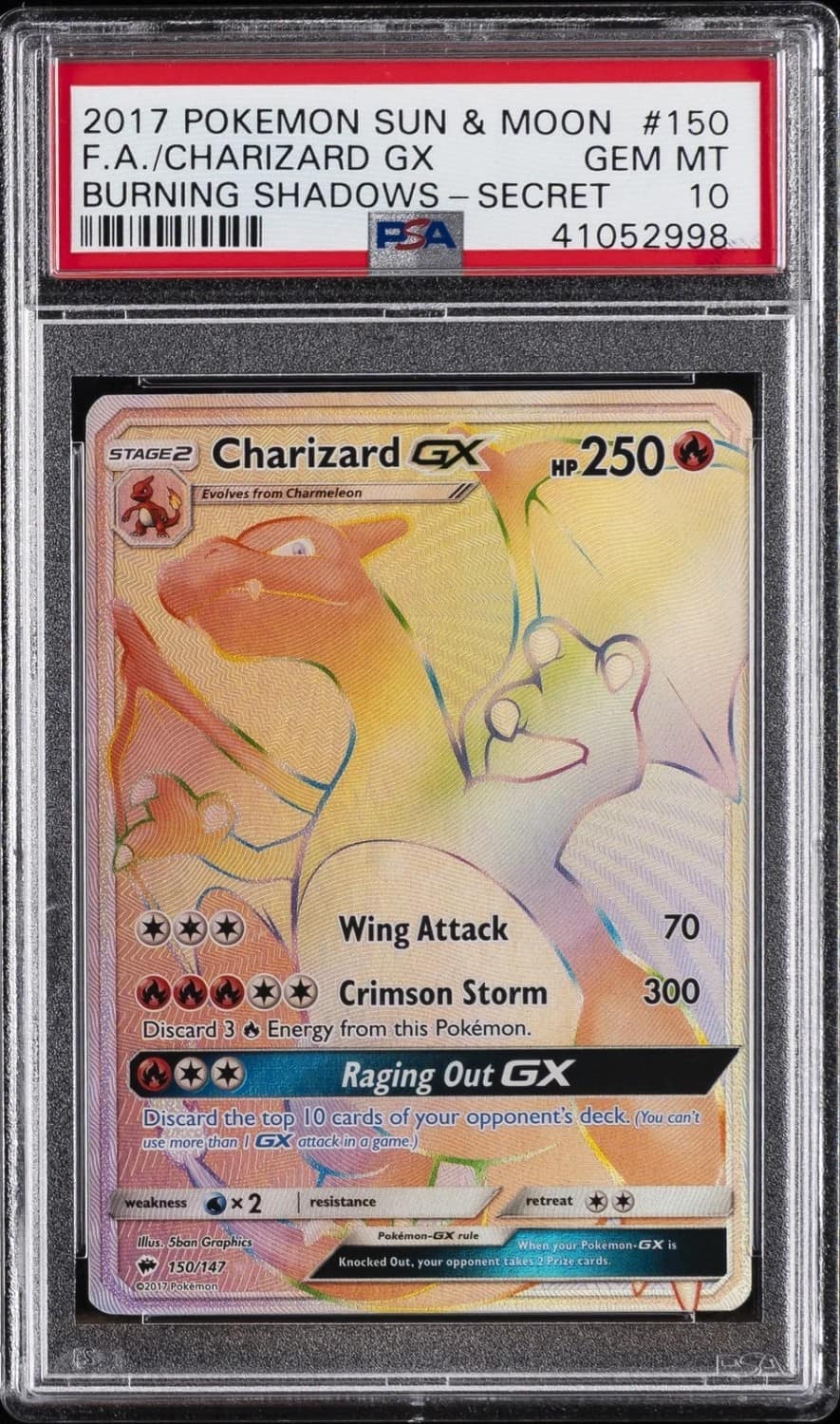Charizard Gx