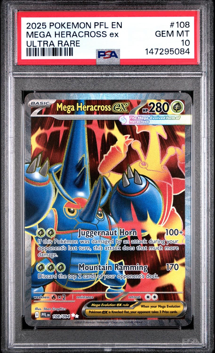 Mega Heracross Ex