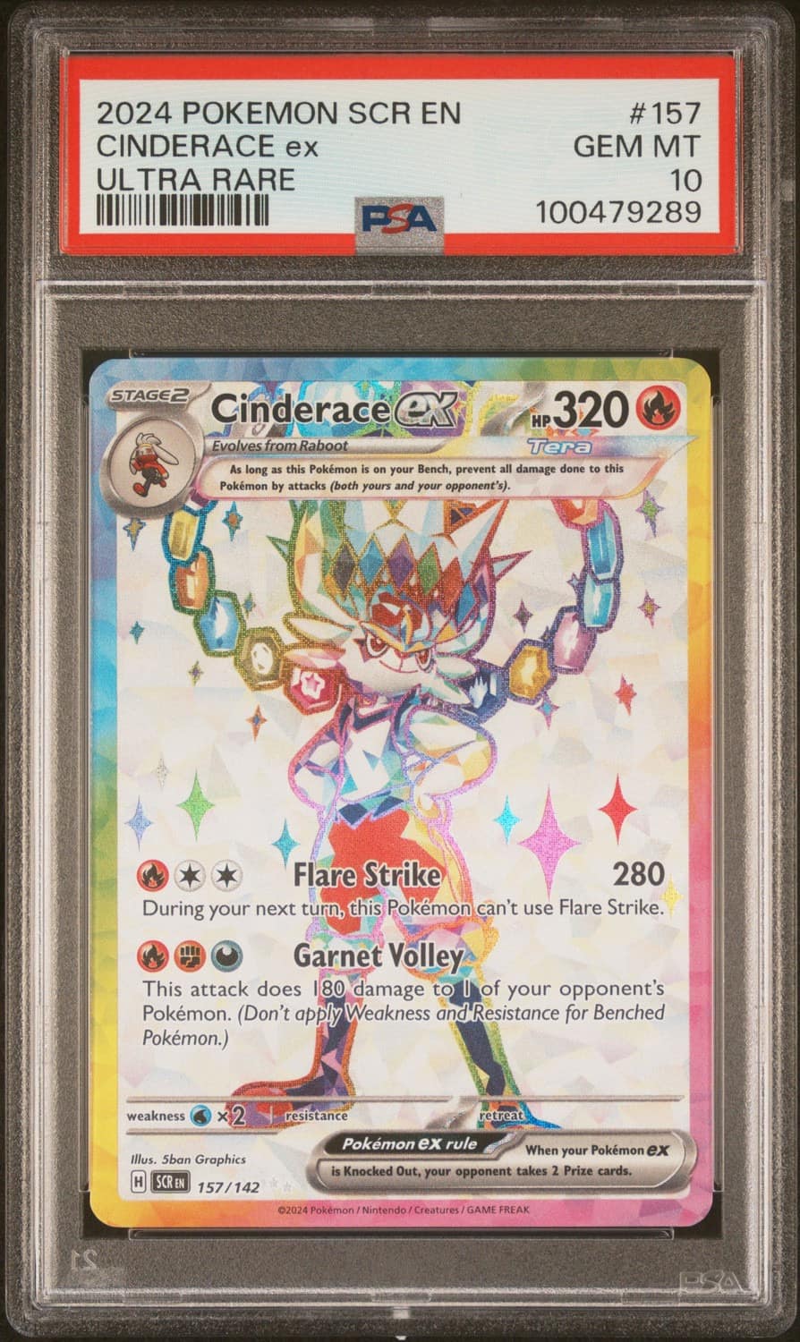 Cinderace Ex