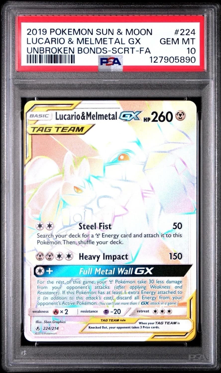 Lucario & Melmetal Gx